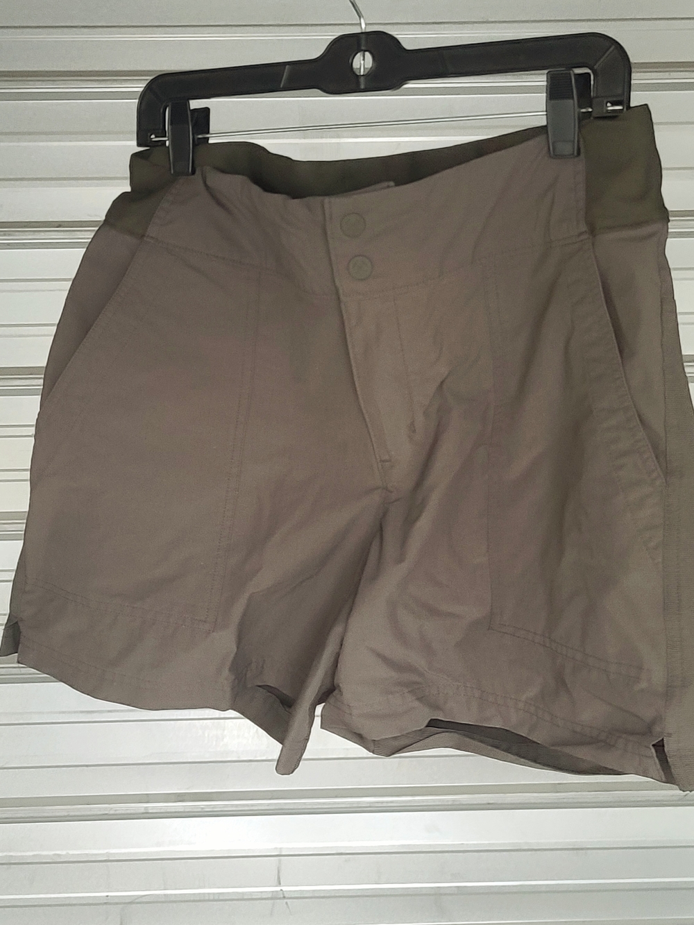REI Women's Olive Green Outdoor Shorts